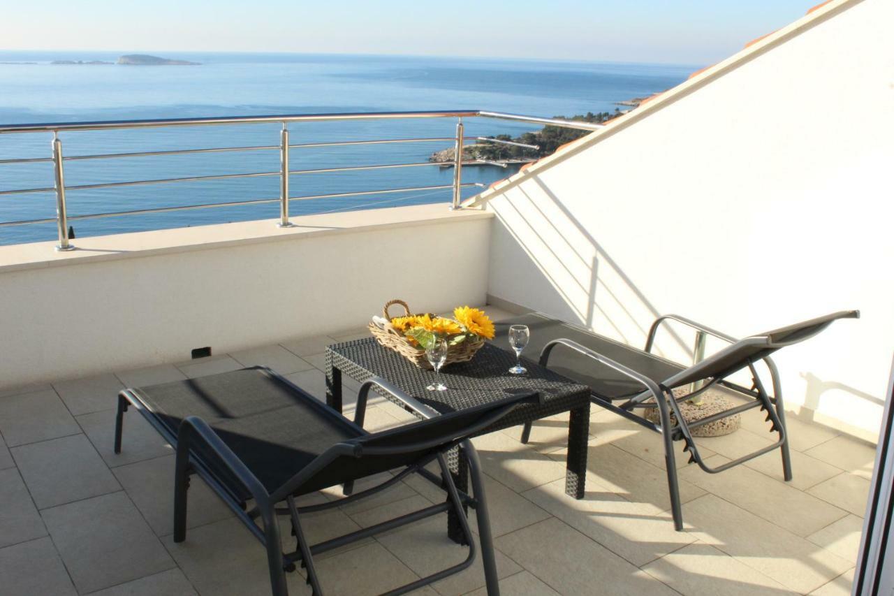Mihaela Apartment Mlini Exterior foto